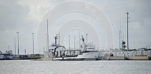 Go Searcher Recovery Ship,  Cape Canaveral, Florida