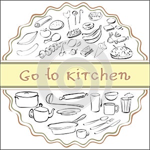 Go to kitchen