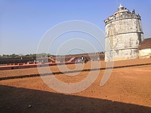 Goa Agoda fort
