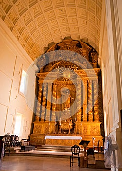 Goa - Basilica of Bom Jesus photo