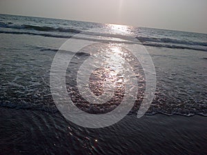 Goa beach sunset