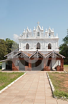 Goa church