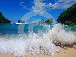 Goa Cina Beach