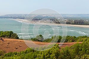 Goa coastline