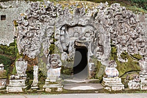 Goa Gajah in Bali photo