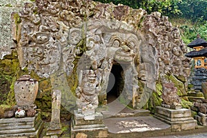 Goa Gajah cave in Bali