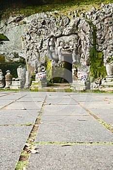 Goa Gajah cave (Elephant cave), Bali