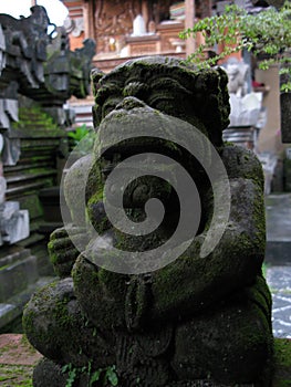 The Goa Gajah or Elephant Cave, Bali, Indonesia