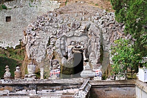 Goa Gajah (Elephant Cave) on the island of Bali