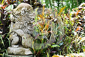 Goa Gajah, or Elephant Cave Sanctuary in Bali, Indonesia