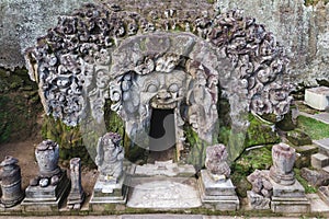 Goa Gajah Elephant Cave in Ubud, Bali, Indonesia
