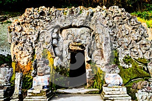 Goa gajah temple