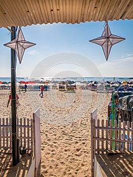 A Beach Restaurant