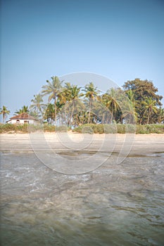 Goa is a state in the south-west of India
