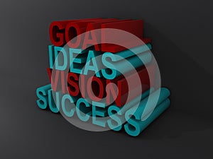 Goal ideas vision success