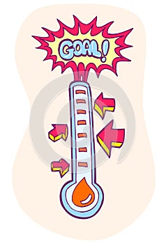 Goal Meter