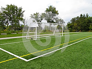 Goal posts