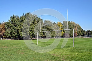 Goal Posts in a Field