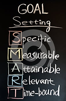 Goal setting photo