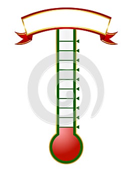 Goal thermometer