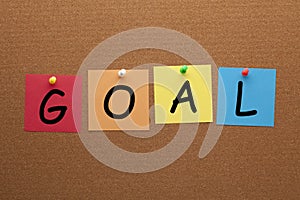 Goal Word Concept