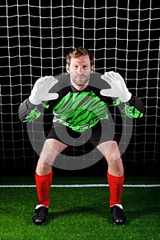 Goalkeeper photo