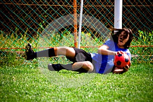 Goalkeeper