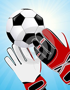 Goalkeeper hands