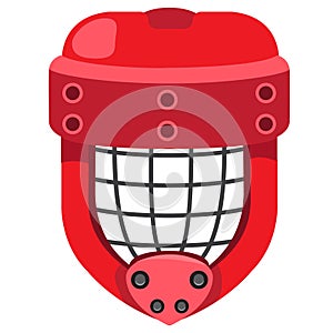 Goalkeeper mask, hockey ammunition, sports equipment