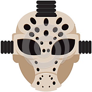 Goalkeeper mask, hockey ammunition, sports equipment
