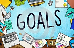 Goals Aim Aspiration Anticipation Target Concept