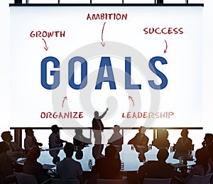 Goals Business Company Strategy Marketing Concept