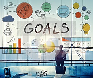 Goals Data Mission Target Aspiration Concept