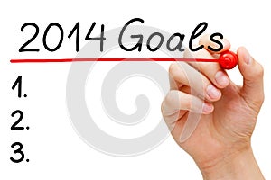 Goals 2014