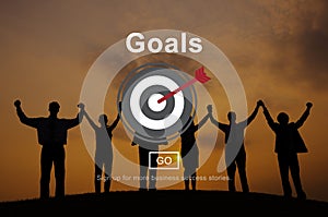 Goals Mission Objectives Target Graphics Concept