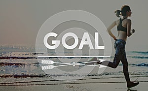 Goals Target Aspirations Purpose Aim Strategy Concept