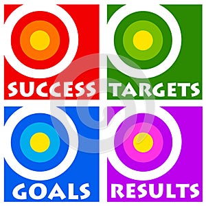 Goals and targets photo