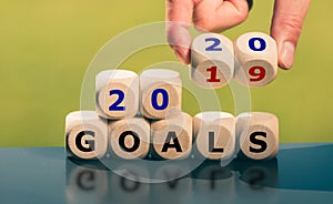 Goals for the year 2020
