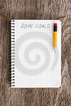 Goals of year 2014