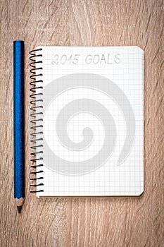 Goals of year 2015