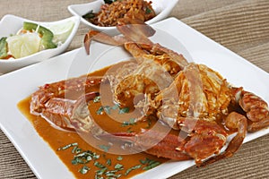 Goan Crab Curry photo