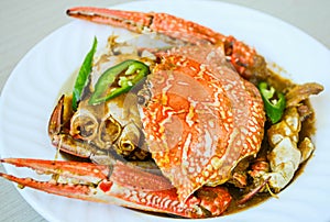 Goan Crab Curry photo