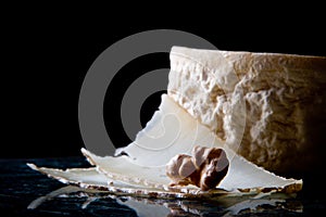 Goat cheese and walnut