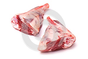 Goat meat shanks