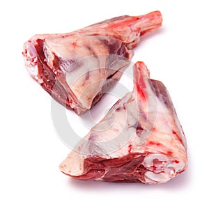 Goat meat shanks