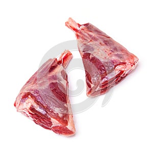 Goat meat shanks