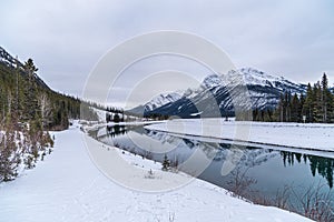 Goat Pond in Kananaskis Country