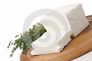 Goat's milk cheese