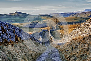 Goat Scar Lane, Stainforth, Ribblesdale, North Yorkshire