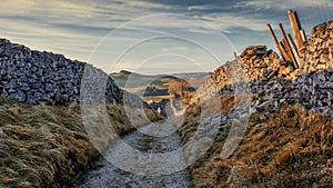 Goat Scar Lane, Stainforth, Ribblesdale, North Yorkshire